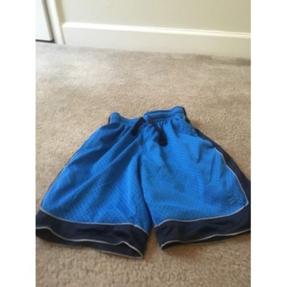 Starter Mesh Shorts Boys Size Small Athletic Reversible